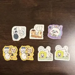 ちいかわグミ3 ダイカットステッカー