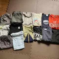 160㎝　男の子　春夏物　まとめ売り　14点　セット　おまけ付き