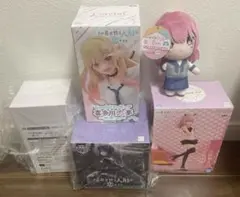 その着せ替え人形は恋をする　フィギュア4個＋ぬいぐるみ1個