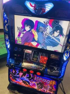 ユニバーサル バジリスク絆パチスロ機 青ジャンク品 ユニバーサル バジリスク絆パチスロ機 青ジャンク品 ユニバーサル