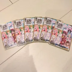 AJ2026 配布 ヴァイスシュヴァルツ　セット　6枚　匿名　美品　フリーレン