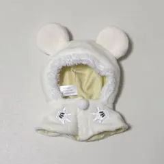 ディズニーストア シークレットポンチョ 白