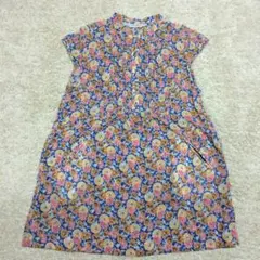 Zara basic 花柄 ワンピース