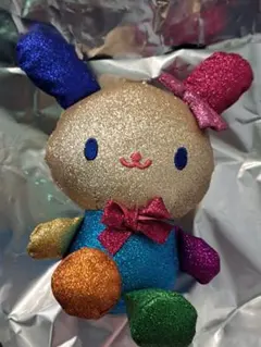 サンリオ シークレットマスコットホルダー キラA ハナウサ ウサハナ キラキラ