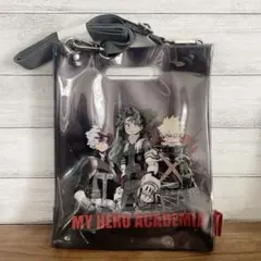 完売品 ヒロアカ クリア ショルダーバッグ BA2 緑谷出久 爆豪勝己 轟焦凍