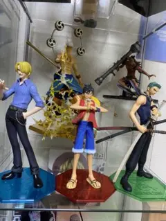 ONE PIECE 空島　フィギュア　セットのサムネイル