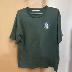 ダークグリーン Tシャツ ピザオーダー