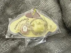 サンリオキャラクターズ　パッケージチャーム&チョコボーロ　ポムポムプリン