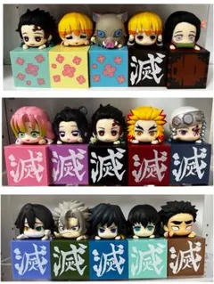 鬼滅の刃　ひっかけフィギュア　15体セット