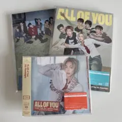 riize all of you CD 初回限定盤AB ウォンビン ソロジャケ2