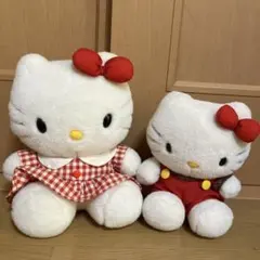 ☆ハローキティ ぬいぐるみ　1997年　日本製☆