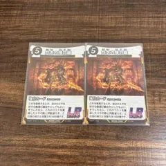 蟲神器 怨念の陣羽織 LR 2枚セット