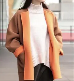 【Demi-LuxeBEAMS】リバーコート