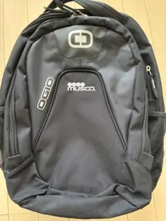 OGIO ブラックリュック　未使用のサムネイル