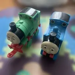トーマスとパーシー 鉄道玩具セット