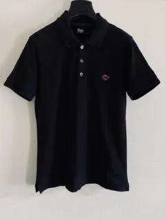 Raf by Raf Simons 08ss ポロシャツ ブラック サイズMのサムネイル