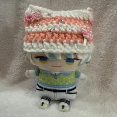 にじぱぺっと ニット帽子 ぬい服