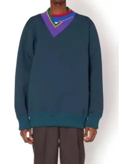 kolor 23WCM-T02202 スウェット