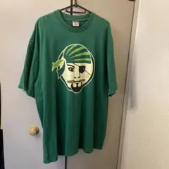 【XXL】nitrow Tシャツ グリーン 海賊のサムネイル