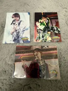 井上瑞稀 わっしょいCAMP ライブフォト3枚セット