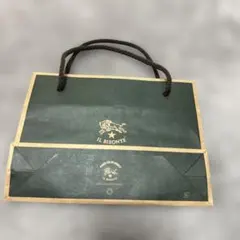 IL BISONTE ショップ袋 ダークグリーン　イルビゾンテのサムネイル
