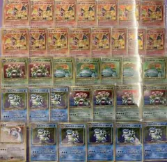 【旧裏】フシギバナ　カメックス　リザードン　ルギア