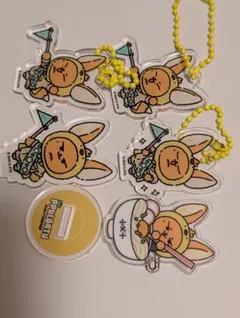 プルバトゥ ファンチュン アクキー アクスタ カプセルトイ