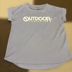 OUTDOOR PRODUCTS 半袖Tシャツ ライトブルー L