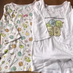すみっコぐらし 七分袖Tシャツ 2枚セット