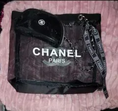 シャネル　バックとポーチ　二点セット　ノベルティ