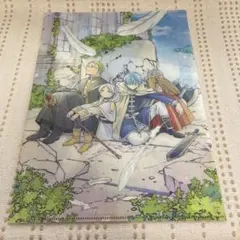 葬送のフリーレン ダブルポケット付きクリアファイル A4