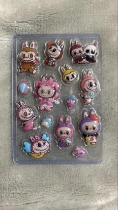 LABUBU ボンボンドロップシール おすそ分け♡