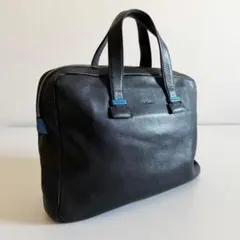 Paul Smith ポールスミス オールレザー ビジネスバッグ A4