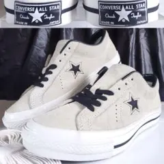 日本製 CONVERSE ONESTAR ワンスター J VTG タイムライン