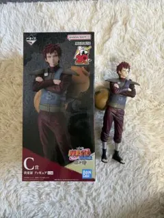‼️タイムセール終了間近 ナルト 我愛羅 フィギュア 一番くじ NARUTO