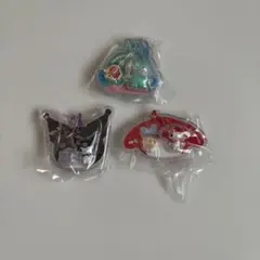 サンリオキャラクターズ パッケージチャーム&チョコボーロ