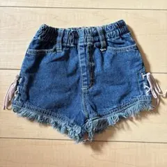 デニムショートパンツ