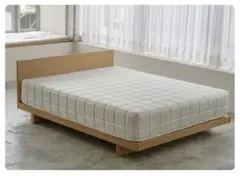 【Honson様専用】スリーピー豆腐　マットレス　セミダブル　ベッド付き