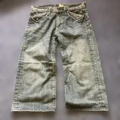 月末限定お値下げ❣️olive des olive ワイドレッグデニム