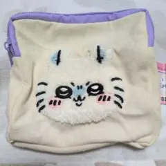ちいかわ　もこもこポーチ