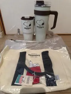 新品未使用】ゴンチャ PEANUTS スヌーピー SNOOPY 限定タンブラー 
