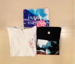 UVERworld 15&10Anniversary tour グッズ ①
