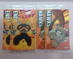 僕のヒーローアカデミア ヒロアカ ウエハース シール ホークス エンデヴァー