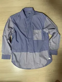 UNIQLO ストライプ 長袖シャツ Sサイズ