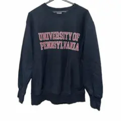 GU University of Pennsylvania トレーナー L 黒
