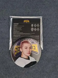 SEVENTEEN　HOME 缶バッジ ウジ