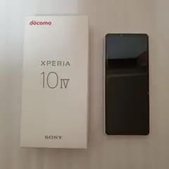 Xperia 10 IV ホワイト ドコモ※おまけ付き