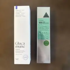 【新品未開封】VT PDRNリードルショット100 & Glucamuneトナー
