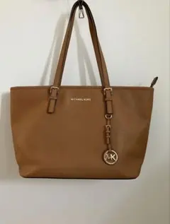 MICHAEL KORS ブラウン トートバッグ　マイケルコース