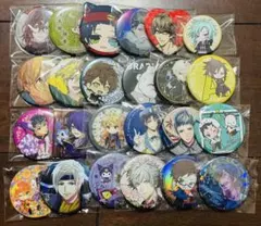 キャラクター缶バッジ24個セット！